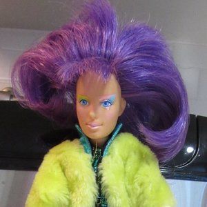 Vintage Clash from Jem and the holograms